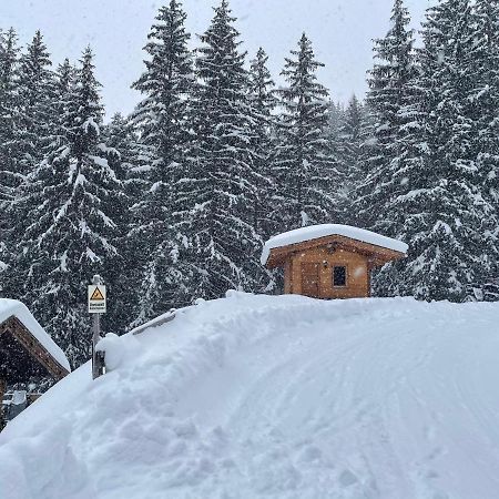 Wasserfallhuette Saalbach Esterno foto